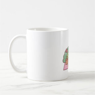Söta Kapybaror som Chillar Tillsammans Är Vårt Kär Kaffemugg