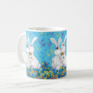 Söta Kärlek - Kiss - Hug - Kaffemugg