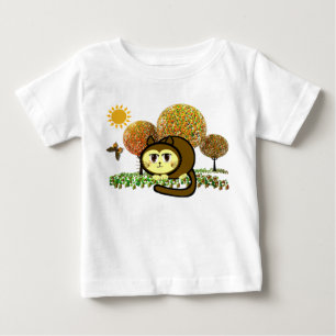 Söta Katt Jelly Bean Söta Träd T Shirt
