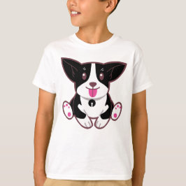 Söta Katt T-Shirts Barn Roligt Djur