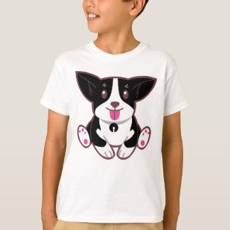 Söta Katt T-Shirts Barn Roligt Djur