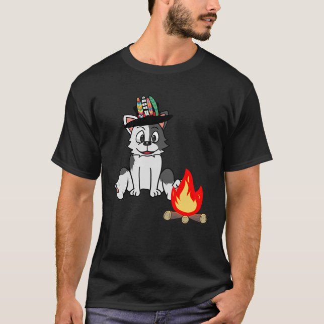 Söta kattbrödbarn t shirt (Framsida)