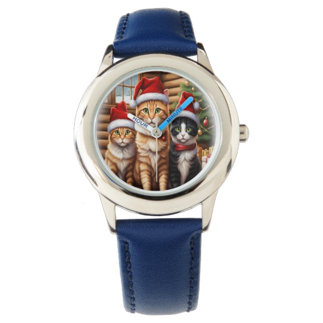 Söta Katter Armbandsur (Framsida)