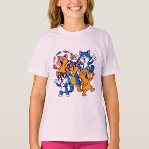 Söta Katter 🐱 – Förtjusande & Roliga Katter älska T Shirt