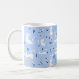 Söta katter kaffemugg