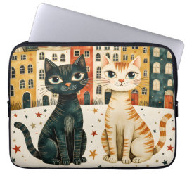 Söta katter laptop fodral