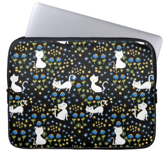 Söta katter laptop fodral