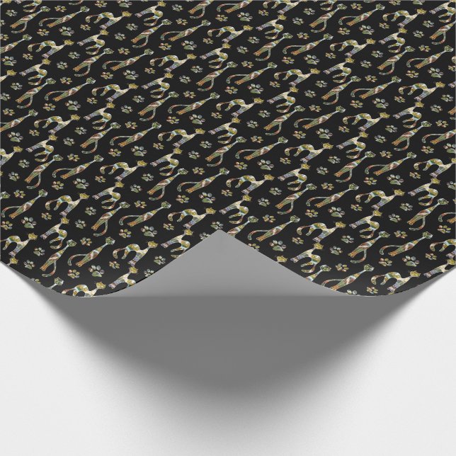 Söta katter presentpapper (Hörn)