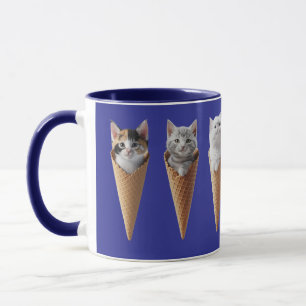 Söta kattkoner mugg