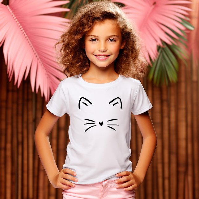 Söta kattpiskor t-shirt (Skapare uppladdad)