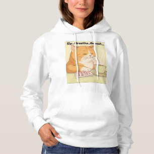 söta katttröjor med huva t shirt
