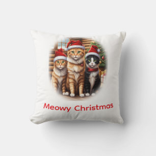 Söta kattungar jul kudde