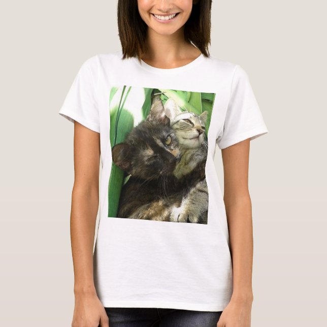 Söta kattungar t shirt (Framsida)