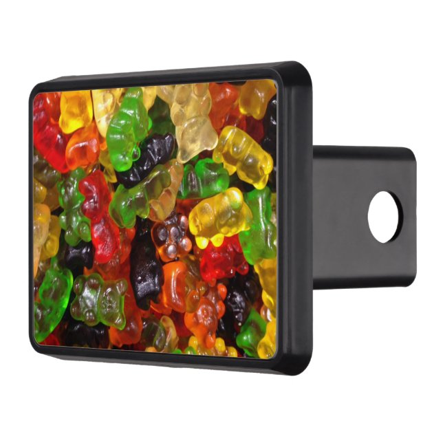 Söta kawaii-godis, färgstarka kandisbjörngummi dragkroksskydd (Vänster)