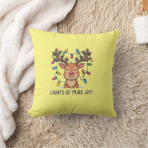 Söta Kawaii Julrenar Ljus av Ren Glädje