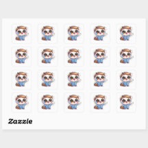 Söta Kawaii läkarögonblick Dräkt Dokumentmapp