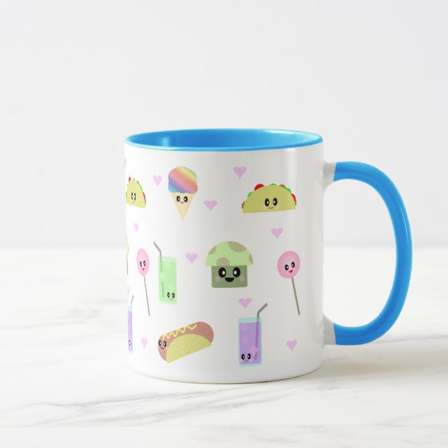 SÖTA KAWAII MAT FOTOGENI MUG MUGG (Höger)