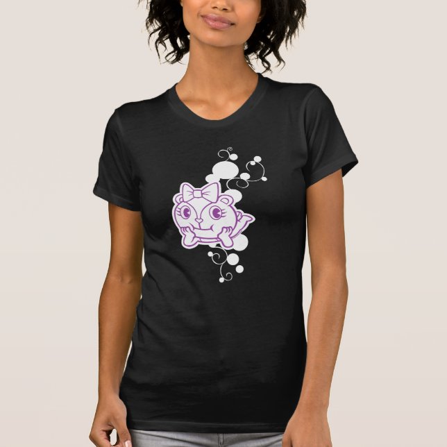 söta kinder t-shirt (Framsida)