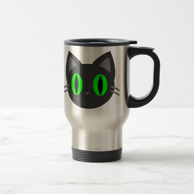 Söta Kitty Halloween Resemugg (Höger)