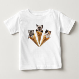 Söta Kitty Koner T Shirt