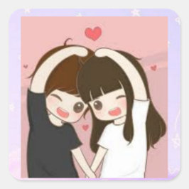 söta klistermärken