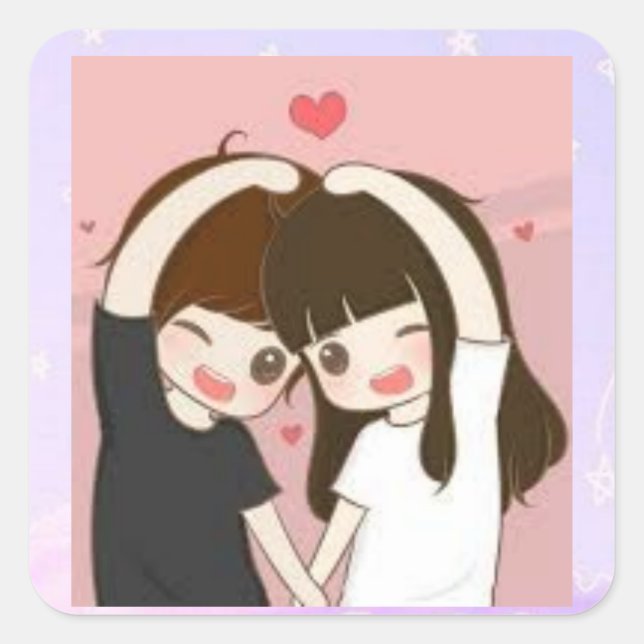 söta klistermärken (Framsida)