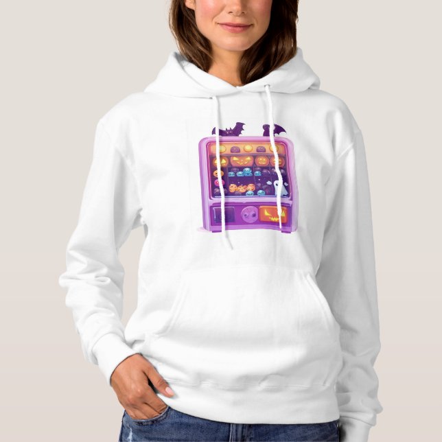 Söta Kloliknande Maskin T Shirt (Framsida)