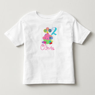 Söta klubbor för muffinfödelsedagskjorta | t shirt