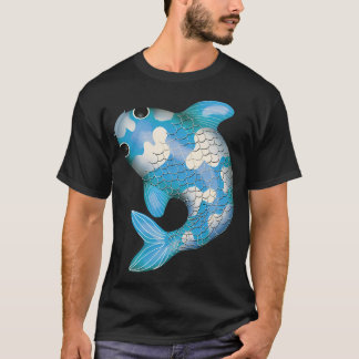 Söta Koi Fiskar T Shirt