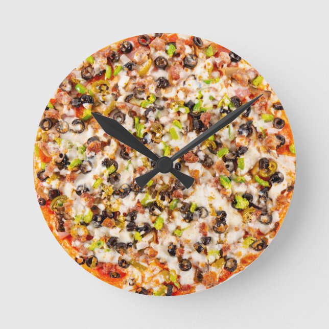 Söta köket® rund klocka (Framsida)