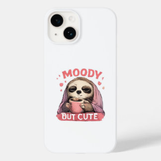 Söta konstiga humor grafiska iPhone-fodral
