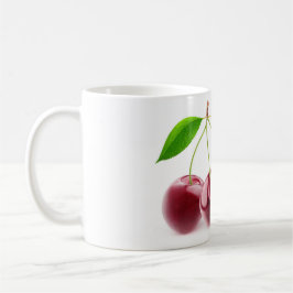 Söta körsbär kaffemugg