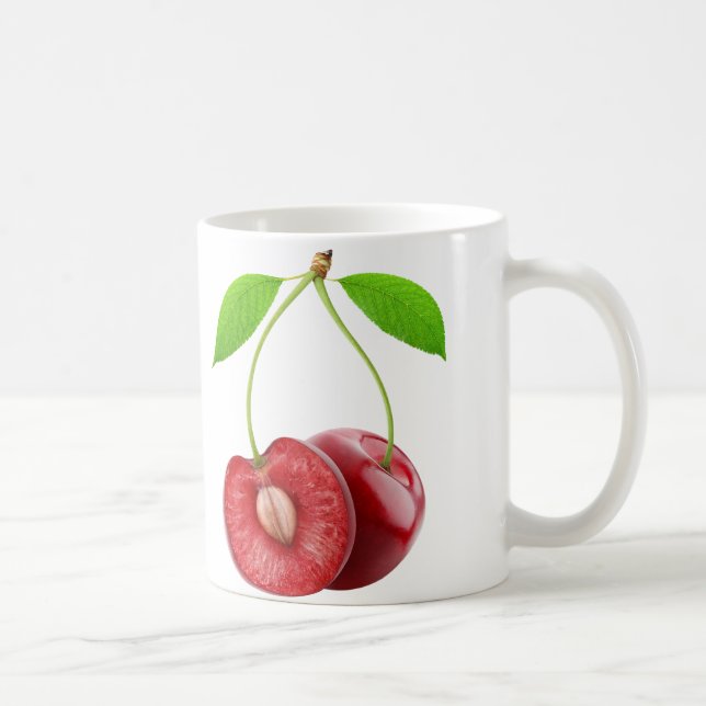 Söta körsbär kaffemugg (Höger)