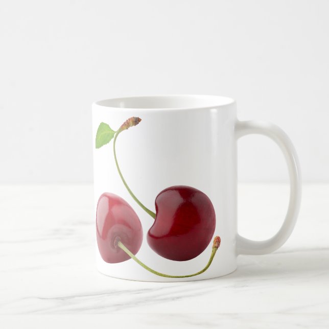 Söta körsbär kaffemugg (Höger)