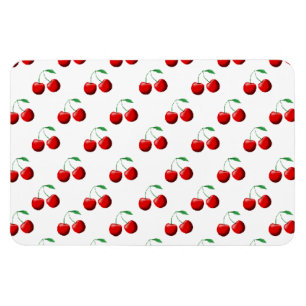 Söta körsbär magnet