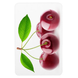 Söta körsbär magnet