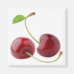 Söta körsbär magnet