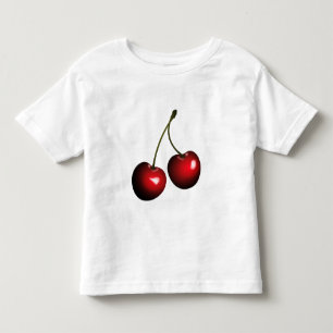 Söta körsbär t shirt