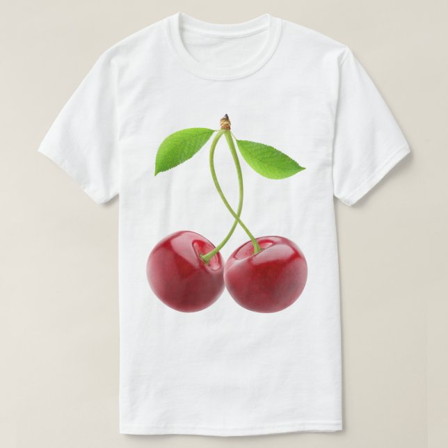 Söta körsbär tee (Design framsida)