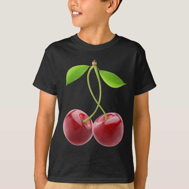 Söta körsbär tee (Framsida)