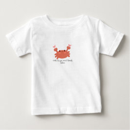 Söta krabba t-shirts 