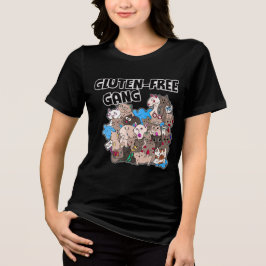 Söta Kullor Glutenfria Liga T Shirt