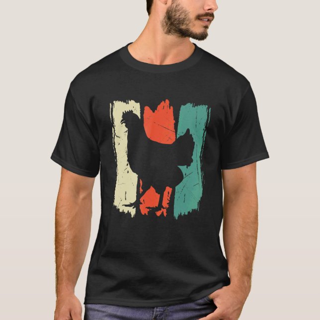 & söta kycklingar säger  kyckling 2 t shirt (Framsida)