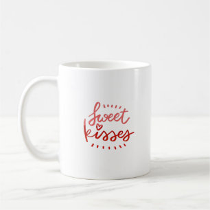 Söta kyssar kaffemugg