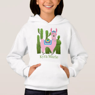 Söta, lägg till namn-flickor t shirt