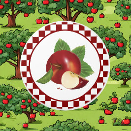 Söta Land-äppelkök Knopp
