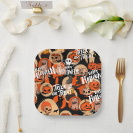 Söta & läskiga Halloween kusliga vibbar
