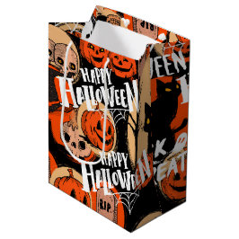 Söta & läskiga Halloween kusliga vibbar