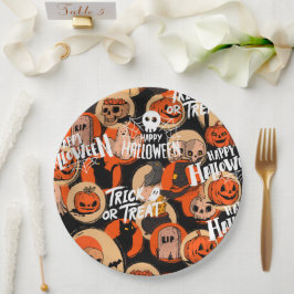 Söta & läskiga Halloween kusliga vibbar
