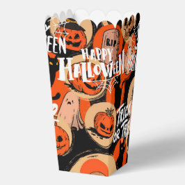 Söta & läskiga Halloween kusliga vibbar Presentaskar
